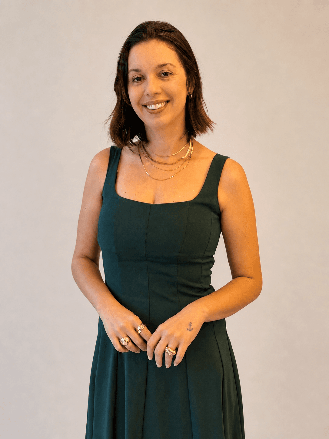 Retrato de Marina Sanches — Comercial & Relacionamento, SANBO