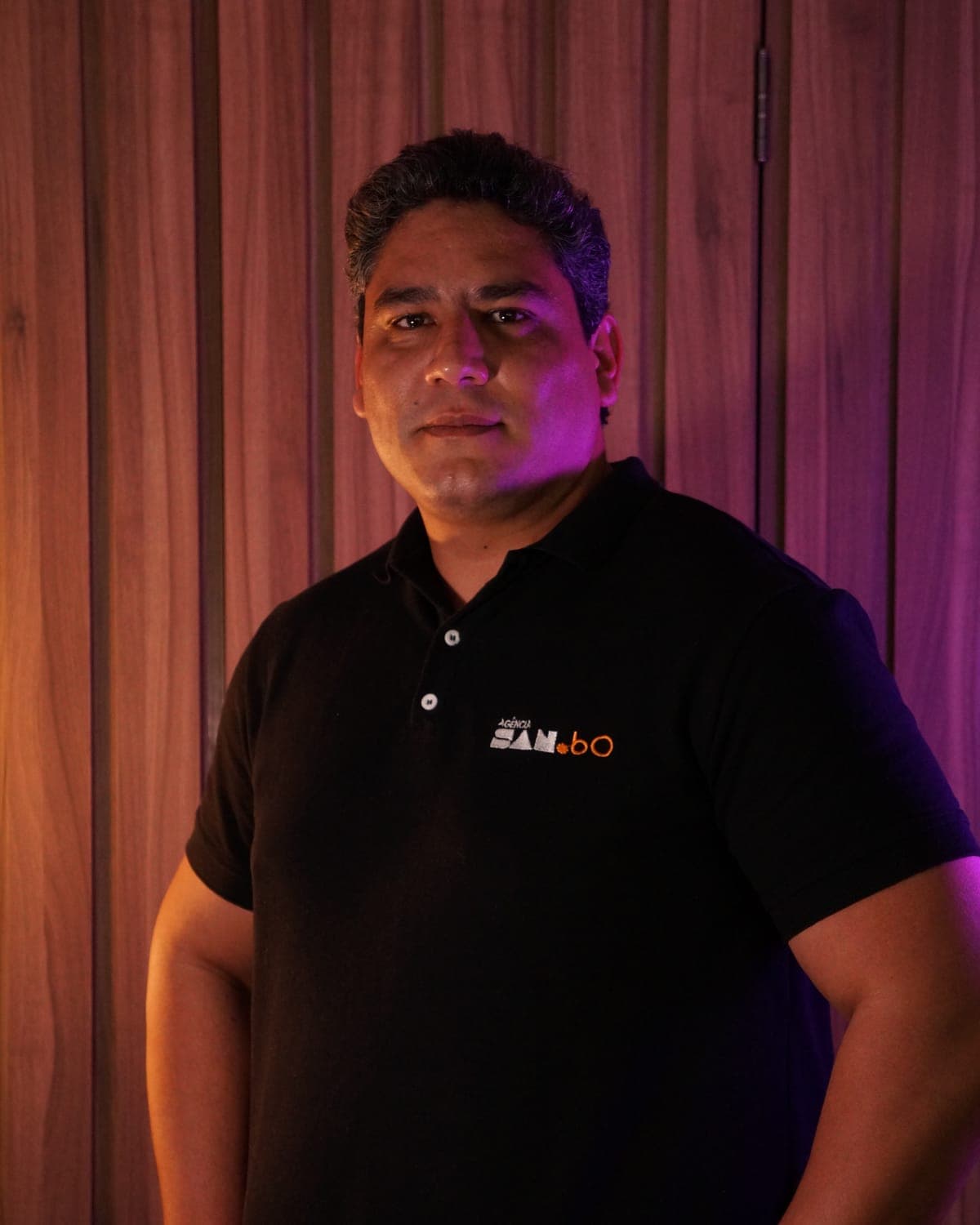 Retrato de Bruno — Direção de Arte, SANBO