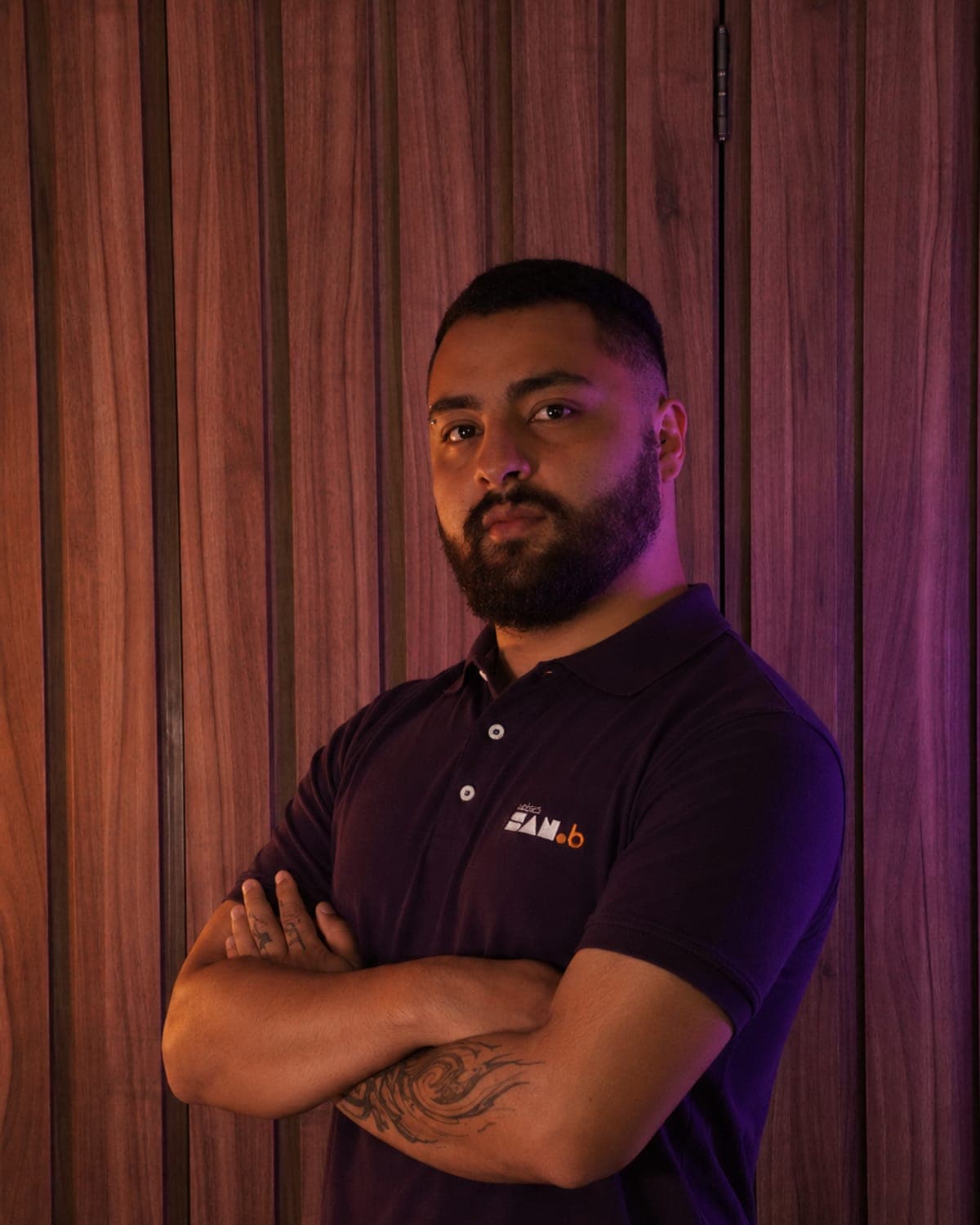 Retrato de Guilherme — Gestor de Projetos, SANBO