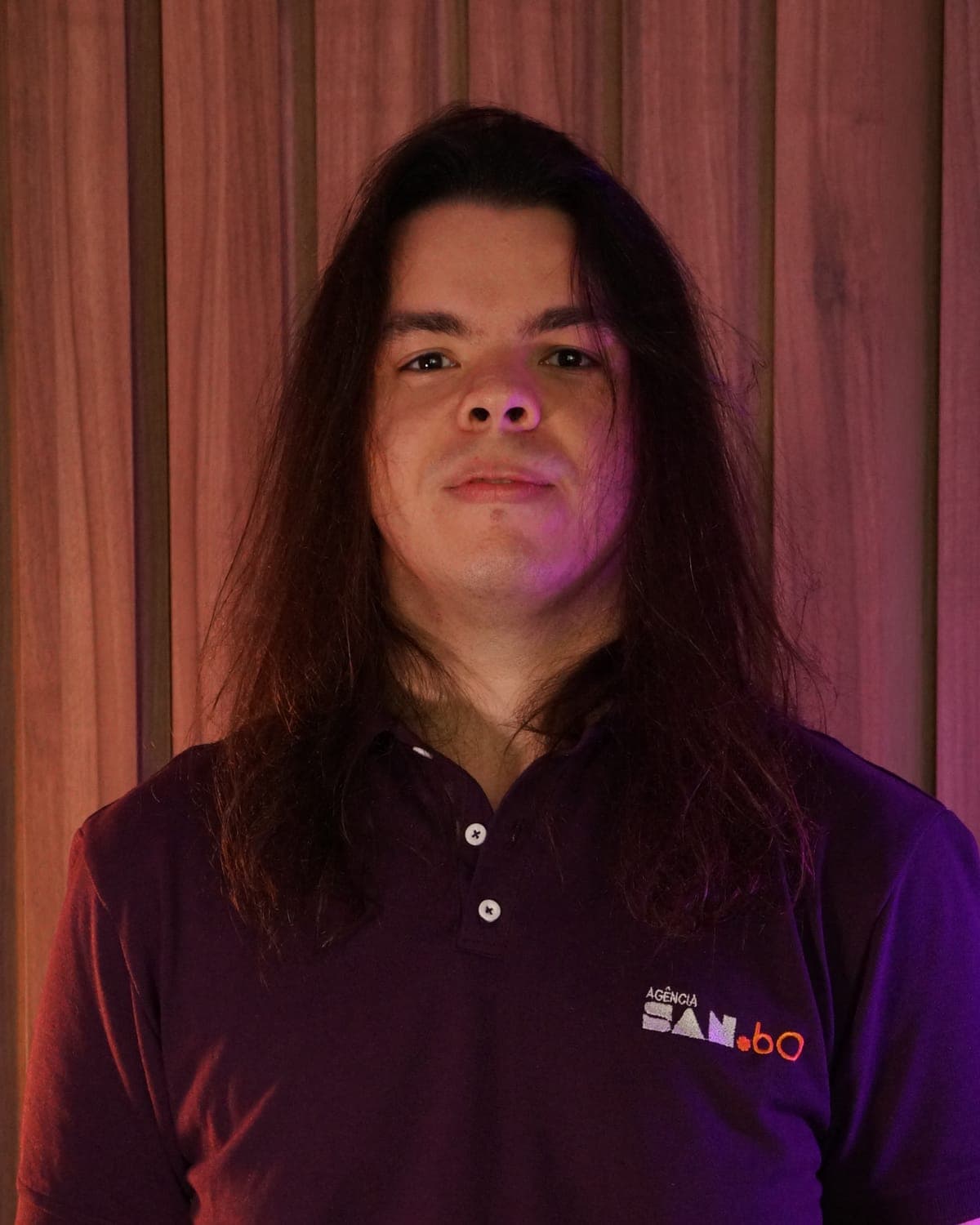 Retrato de Lucas — Designer, SANBO