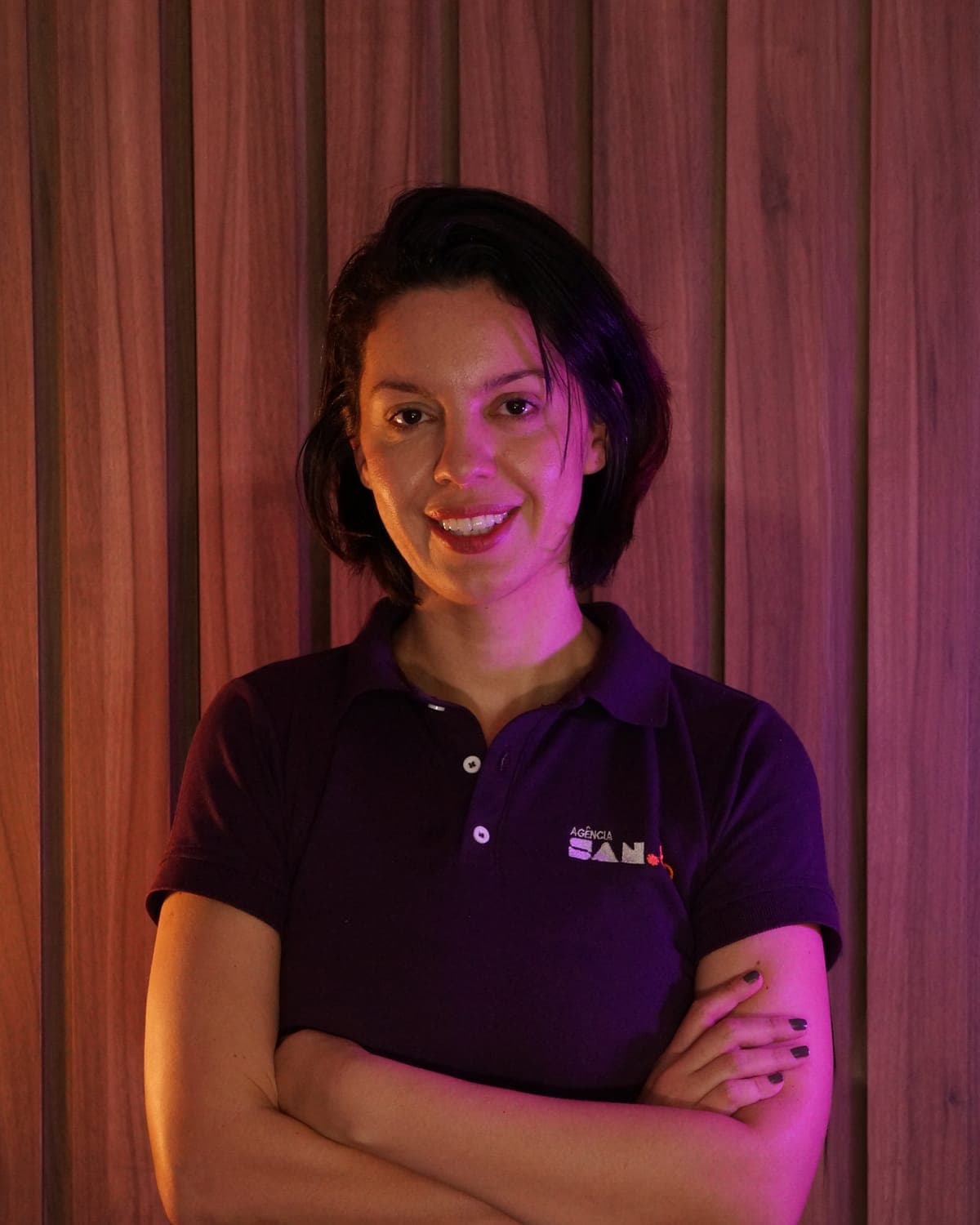 Retrato de Marina Sanches — Comercial & Relacionamento, SANBO