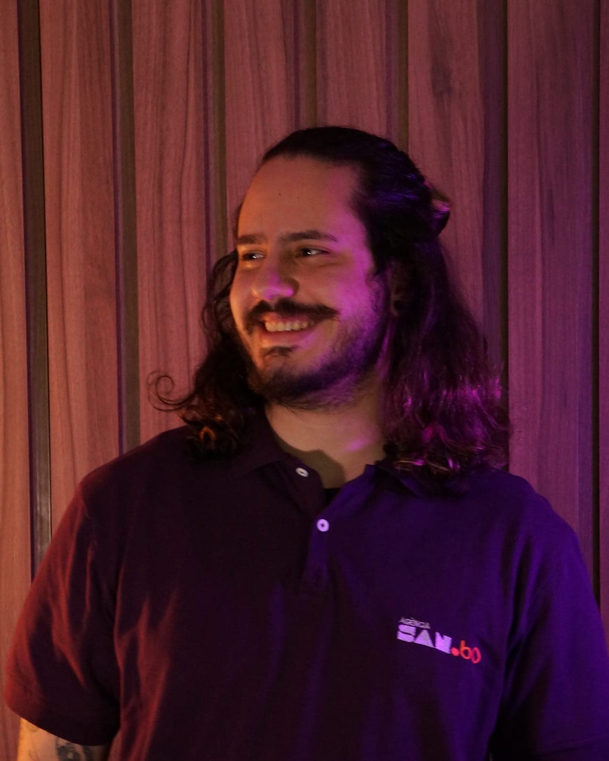 Retrato de Otávio — Designer, SANBO