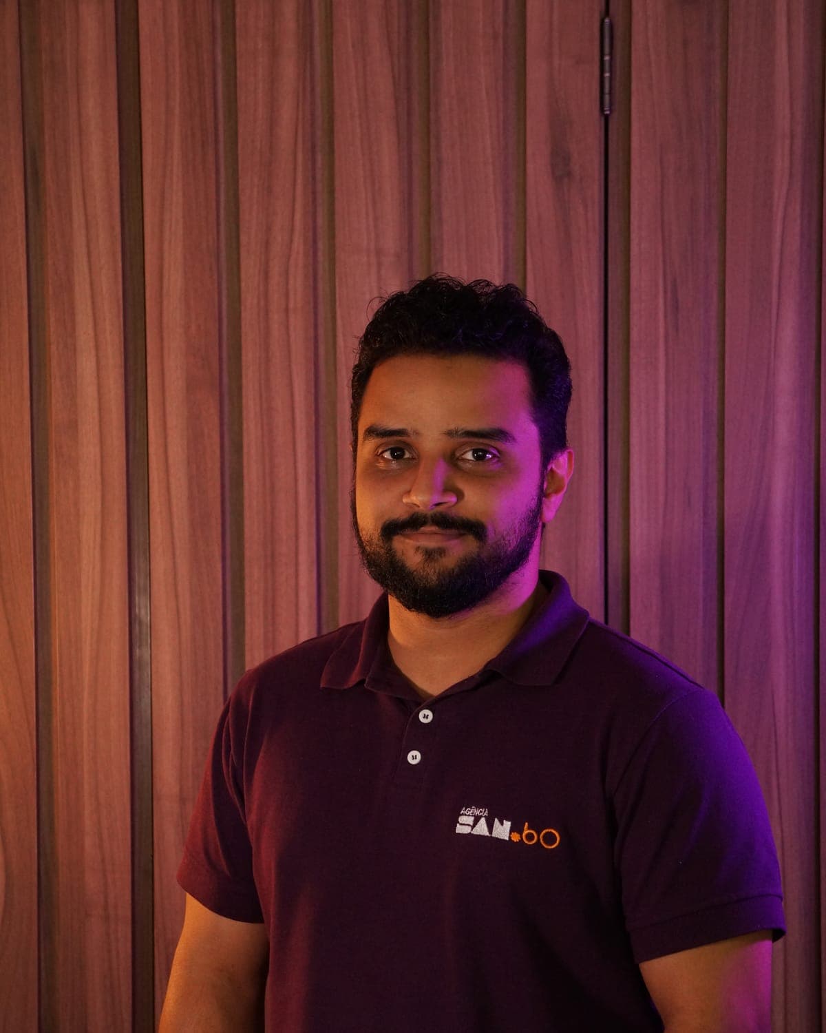 Retrato de Thiago — Designer, SANBO